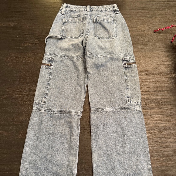 Women's Garage Wide Bottom Jeans. - Picture 2 of 3